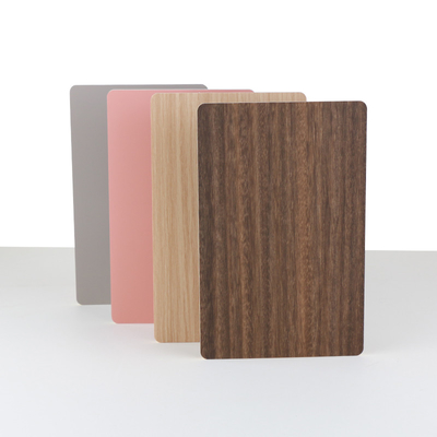 Kwaliteit De Comités van de de Korrelmuur van koolstofcrystal bamboo charcoal wood veneer Houten Vormbewijs Fabriek