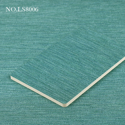 Kwaliteit Interiors Homes 8 mm bamboe houtskool waterdichte stof PVC wandpaneel Fabriek