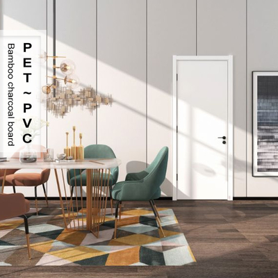 Kwaliteit Modern hoogglanzend marmeren plaatpaneel Luxe wanddecoratie Bamboekristalplaat Fabriek