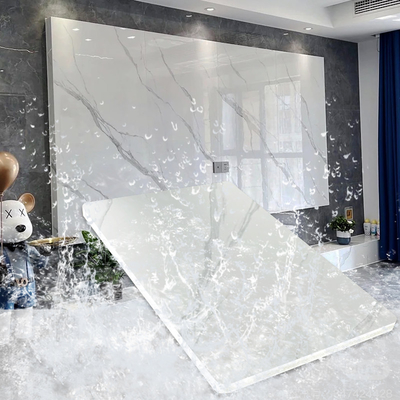 Kwaliteit Van het van achtergrond TV van de huisdecoratie de Muurcomités Muur Waterdichte en Vochtbestendige Marmeren Houten Vernisje Fabriek