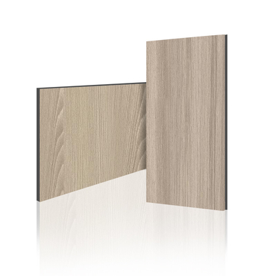 Kwaliteit 5 mm 8 mm hout graan hout fineer bamboe houtskool pvc wandpaneel Fabriek