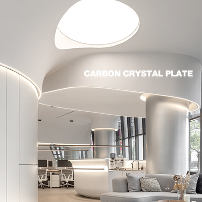 Kwaliteit Branddicht Waterdicht PVC WPC Muurpaneel Bamboe Houtskool Muurpanelen / Planken Fabriek