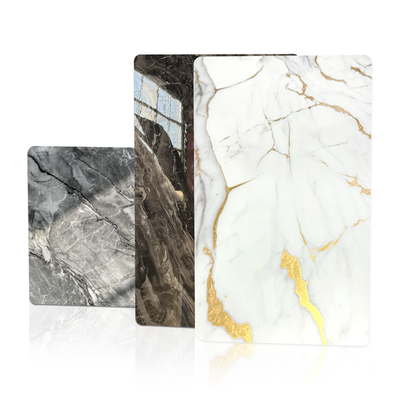 Kwaliteit Marmeren interieur decoratief wandpaneel waterdicht bamboe houtskoolplank Fabriek