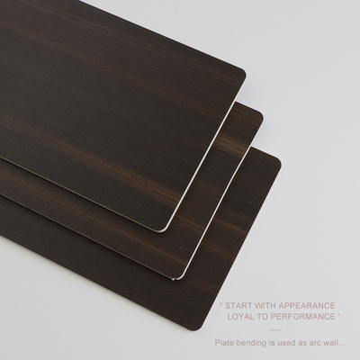 Kwaliteit 5mm 8mm Binnenlands Decoratief de Muurcomité ISO9001 van de Bamboevezel Fabriek