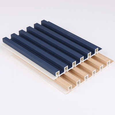 Kwaliteit Gegroefte Houten Plastic Samengestelde Decking Raad 8mm van pvc Fabriek