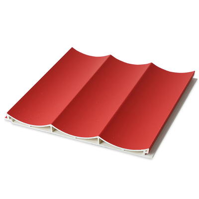 Kwaliteit 15mm Houten Plastic Samengesteld Gecanneleerd de Golfcomité van de Muurbekleding WPC Fabriek