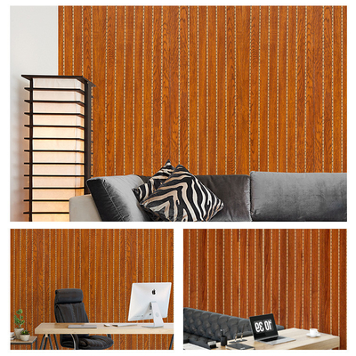 Kwaliteit Decoratief Vuurvast Geluiddicht de Muurcomité 1.22*3m 1.22*2.8m van WPC Fabriek