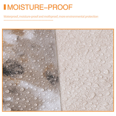 Kwaliteit Comité van de het Vernisjemuur van koolstofcrystal board simulation waterproof marble het Houten Fabriek