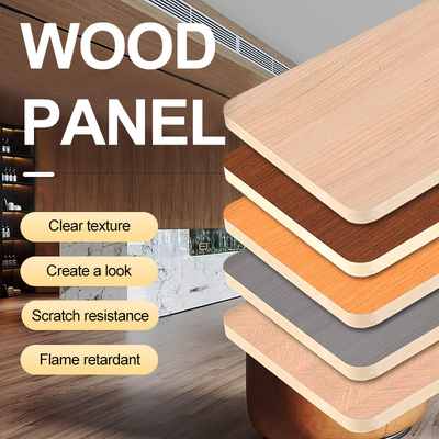 Kwaliteit Interieur Decoratieve Bamboe Kristallen Panelen Hout Graan Bamboe Houtskool Hout Veneer Panelen Fabriek
